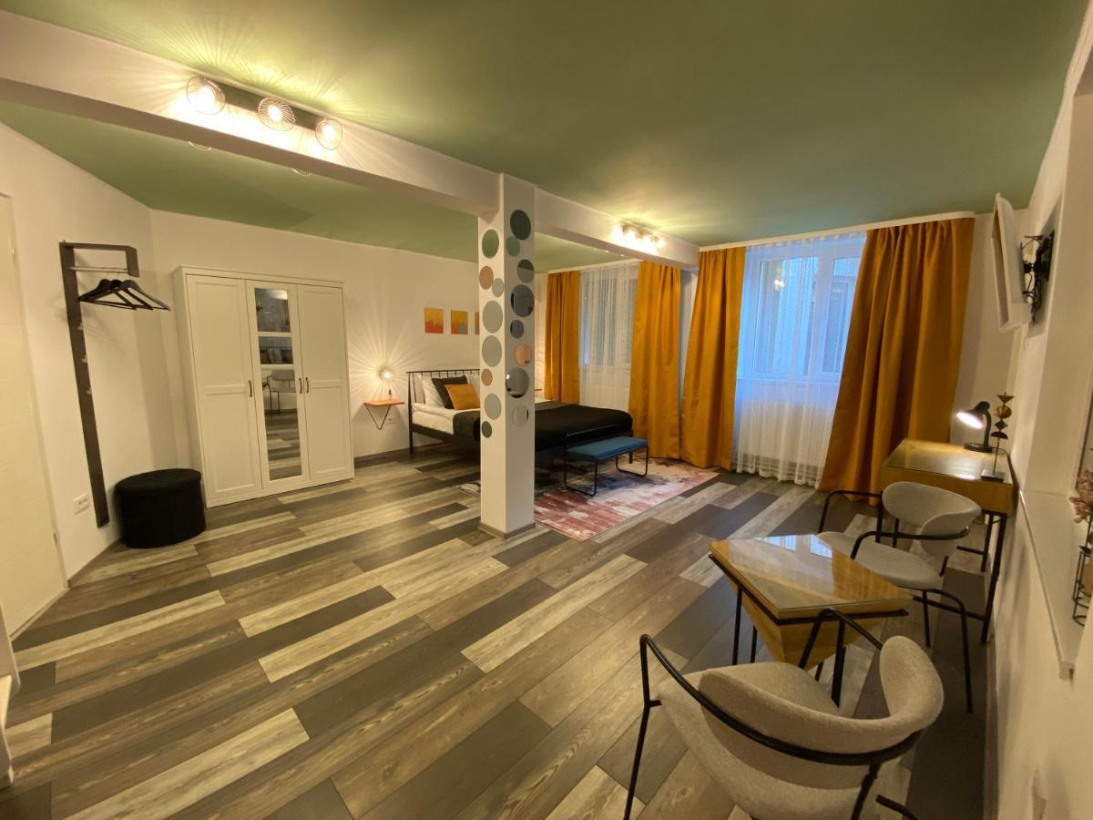 טימישוארה Evergreen Apartment מראה חיצוני תמונה