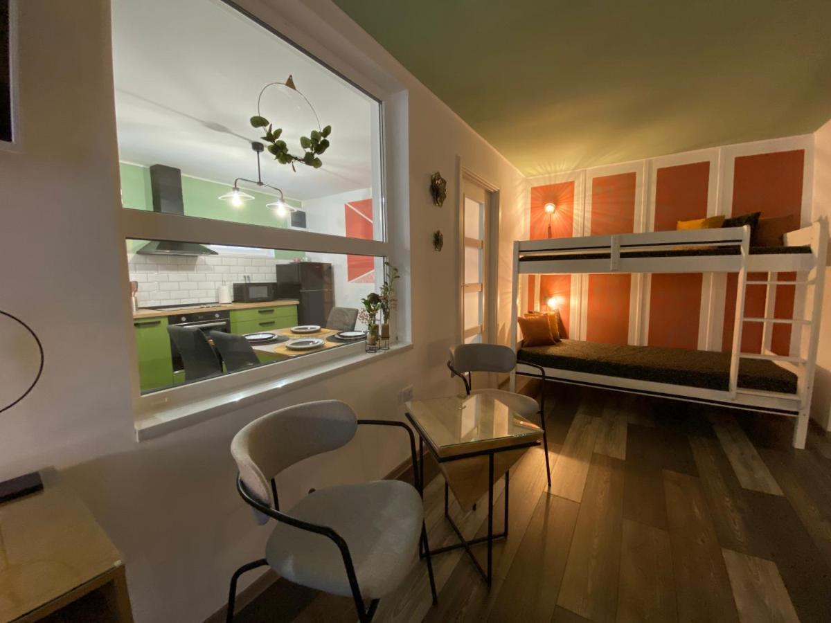 טימישוארה Evergreen Apartment מראה חיצוני תמונה